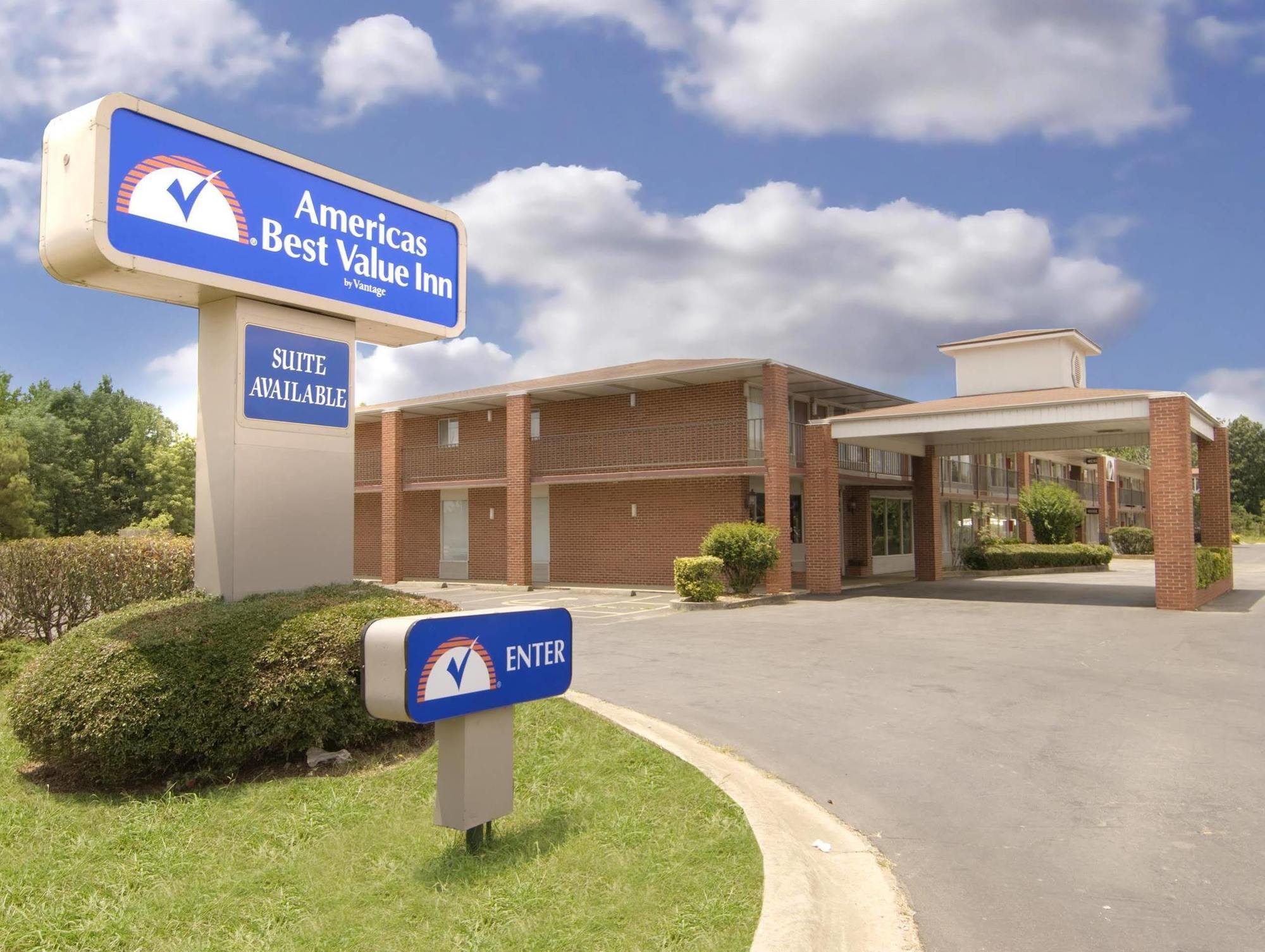 Americas Best Value Inn Searcy Ngoại thất bức ảnh